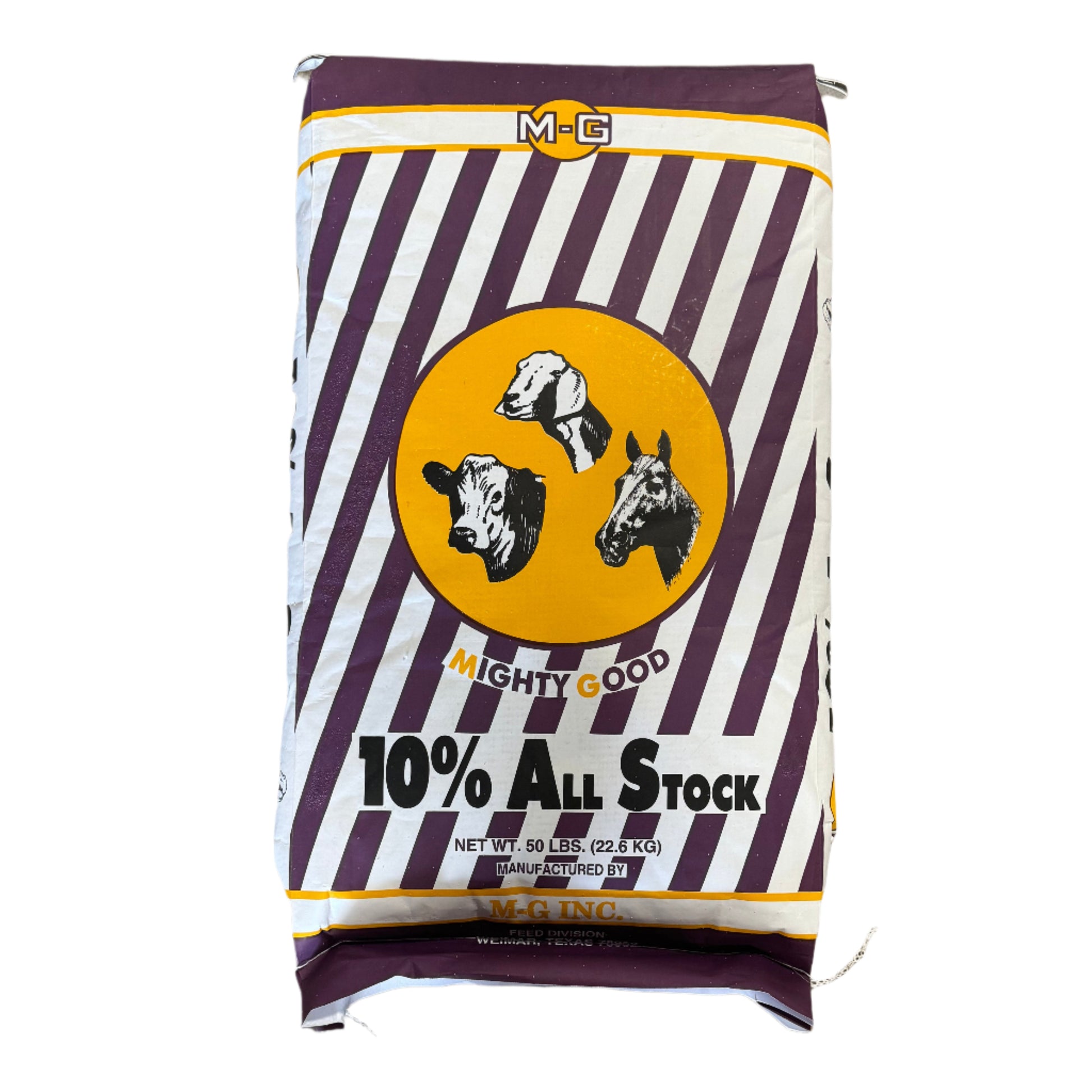 MG 10% All Stock Sweet Pellet # 720 - 50 Lb Bag