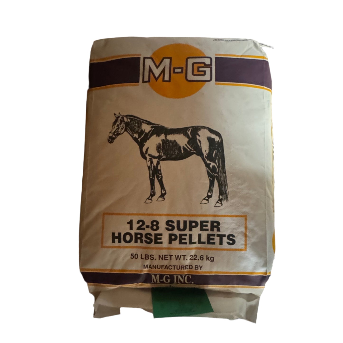 MG 12/8 Super Horse Pellets Large #725 - 50 Lb Bag