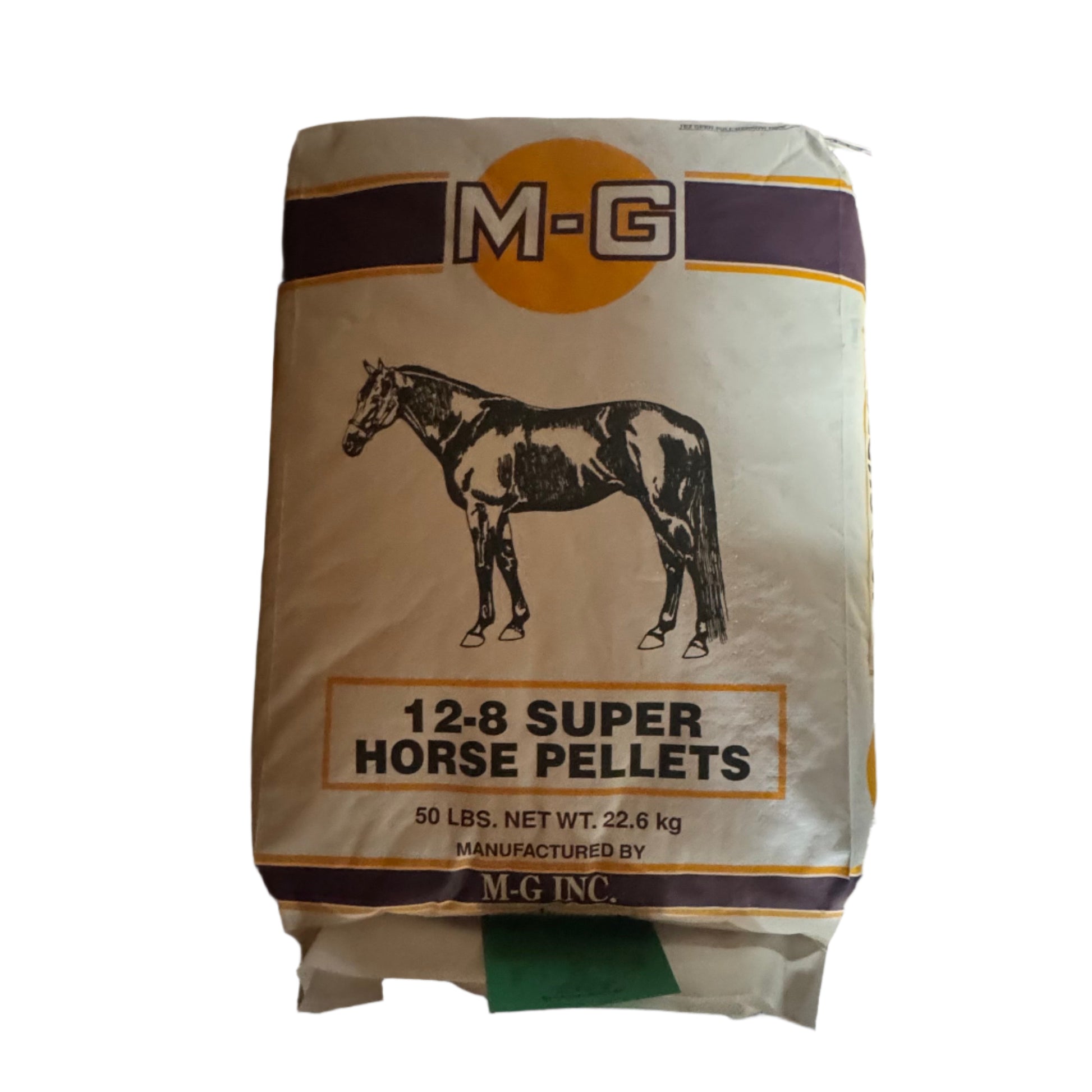MG 12/8 Super Horse Pellets Large #725 - 50 Lb Bag