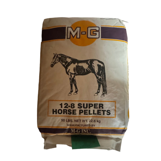 MG 12/8 Super Horse Pellets Large #725 - 50 Lb Bag