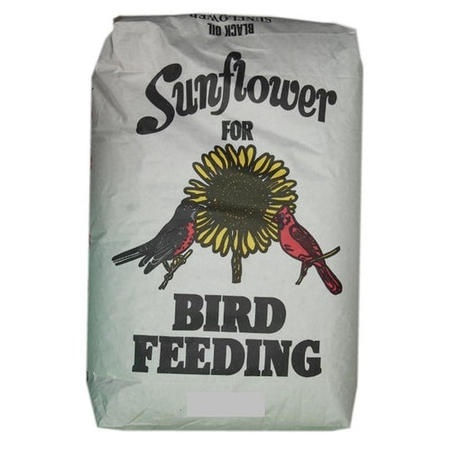 Black Oil 25lb Sunflower