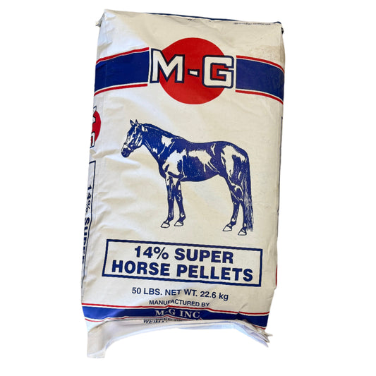 MG 14-6 Super Horse Pellet #548 - 50 Lb Bag