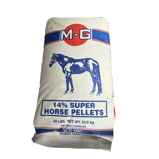 MG 14% Horseman's Choice (Textured) #462 - 50 lb Bag
