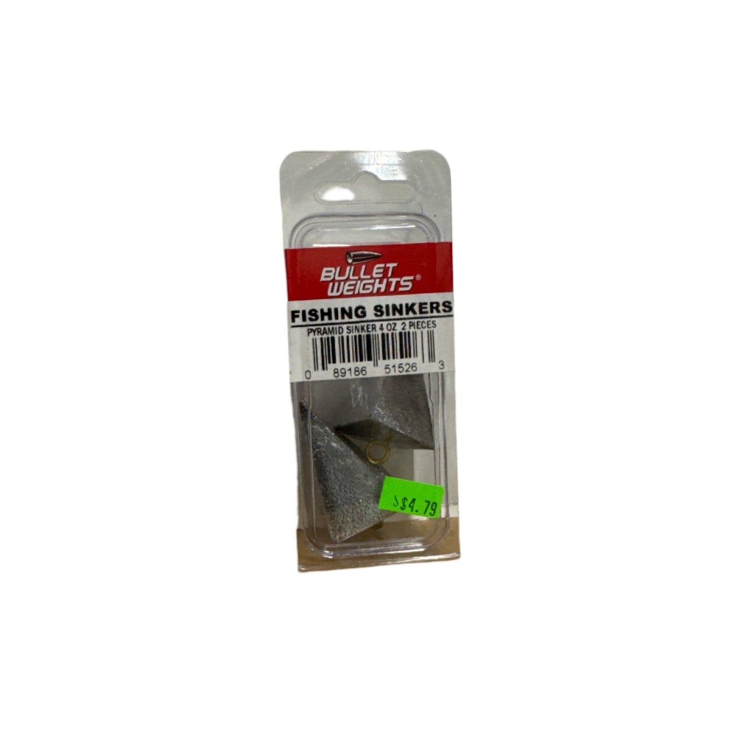 Pyramid Sinker 4oz