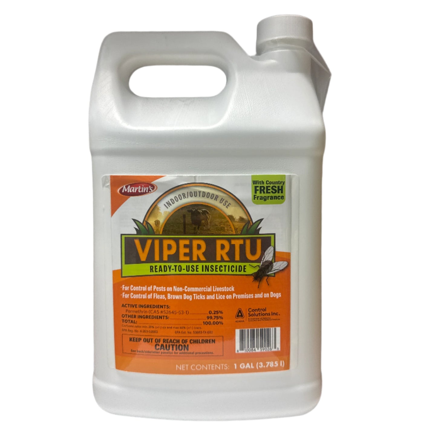 Martins Viper Rtu Ready To Use Insecticide 1 Gallon