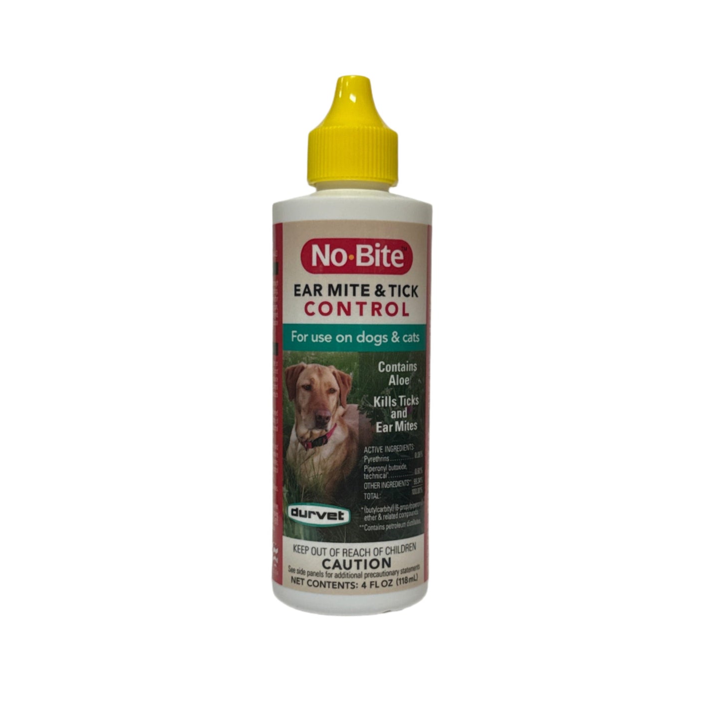 No-Bite IGR Ear Mite & Tick Control for Dogs and Cats