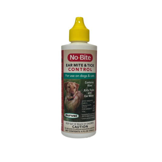 No-Bite IGR Ear Mite & Tick Control for Dogs and Cats