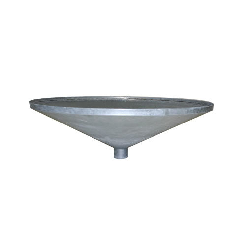 Galvanized Funnel 30 Gallon