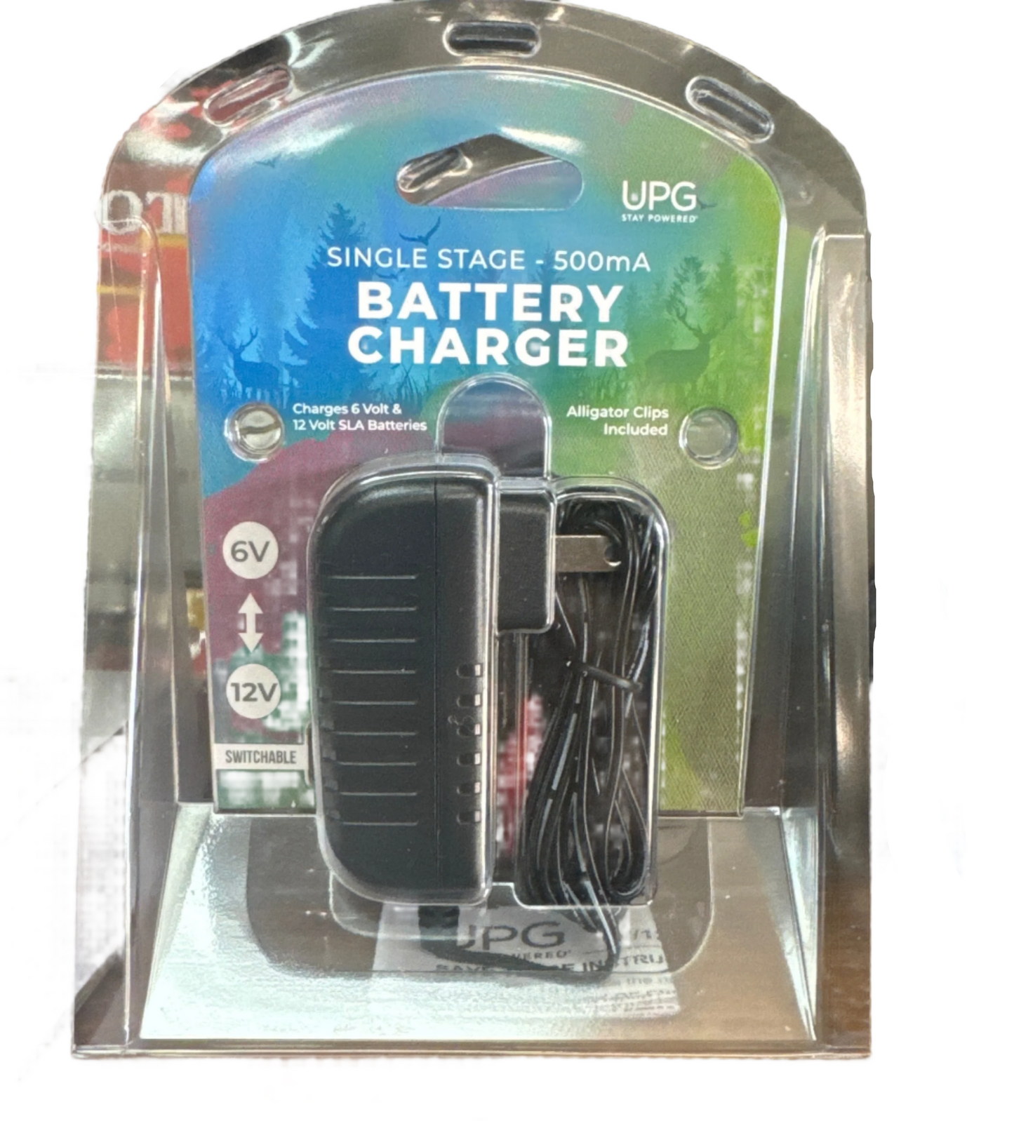 UPG 500 mA Battery Charger 6V D1741