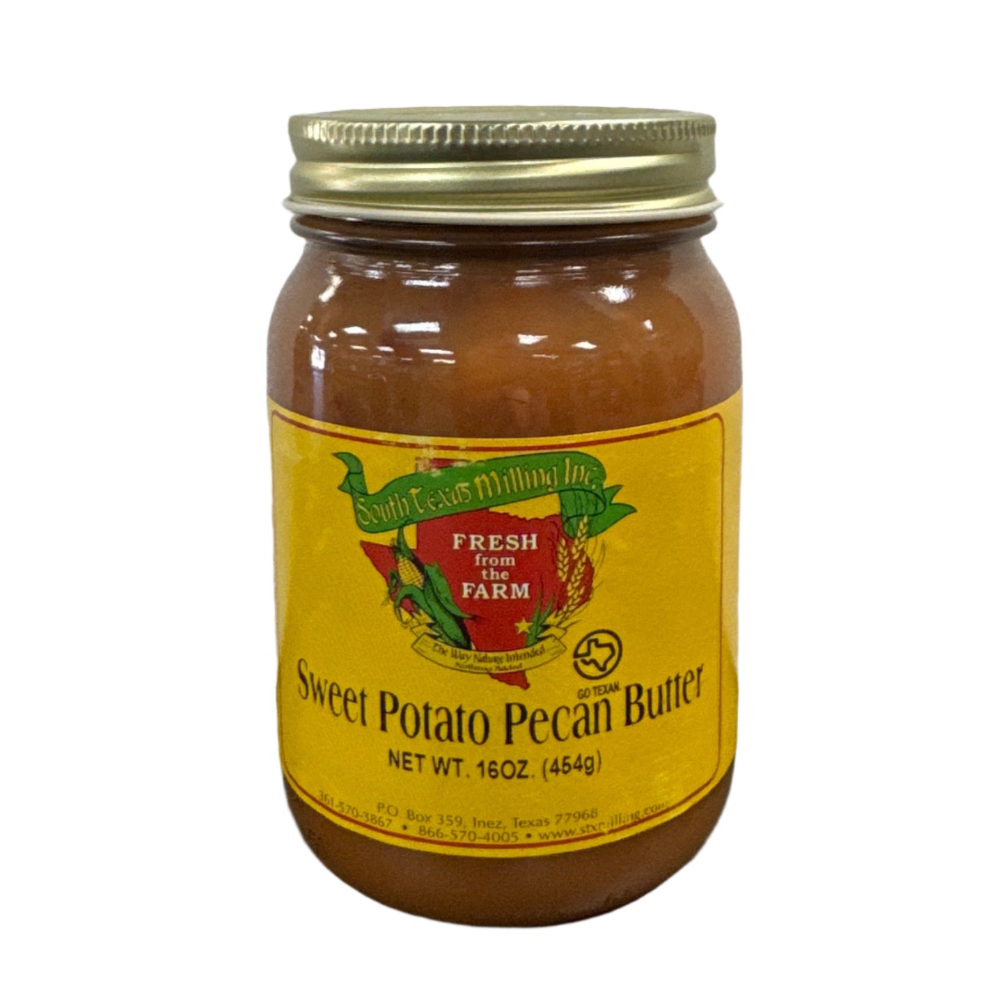 Sweet Potato Pecan Butter 16oz