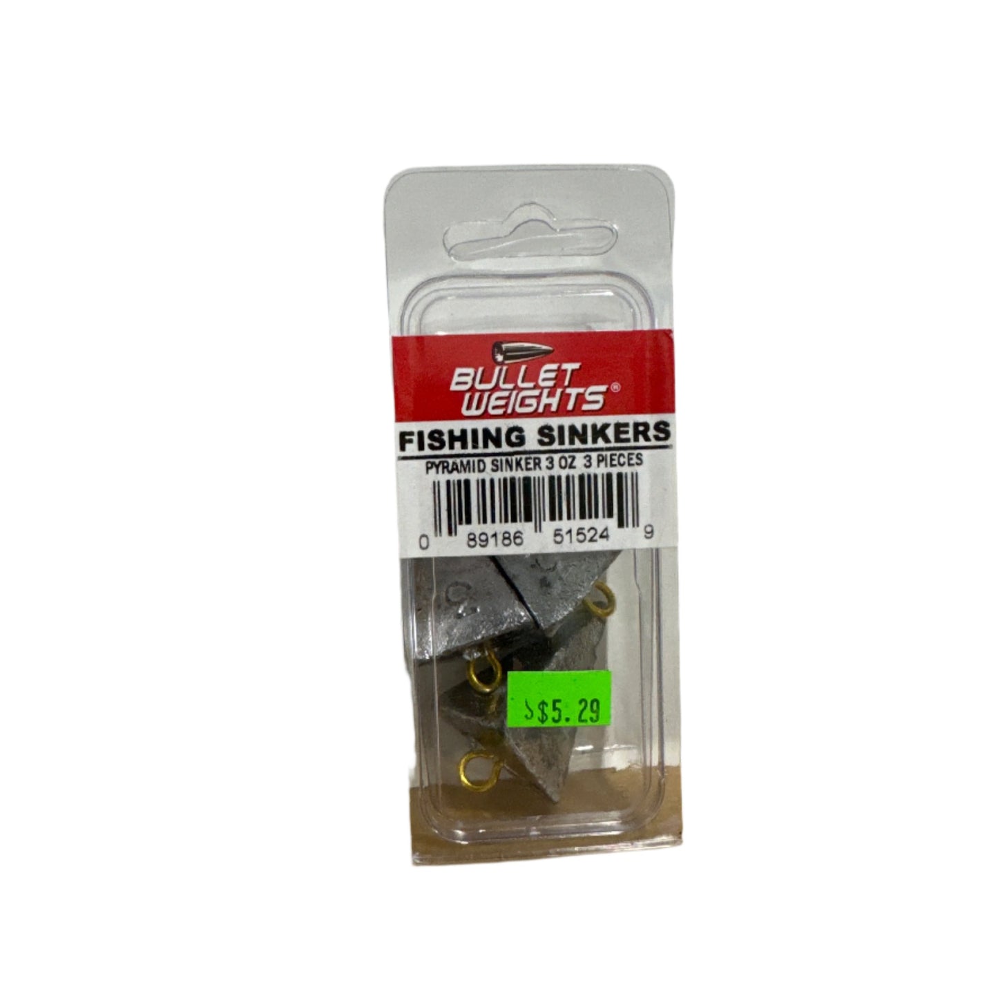 Pyramid Sinker 3oz