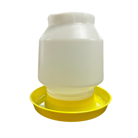 Little Giant 7506 1 Gallon Complete Plastic Poultry Fount