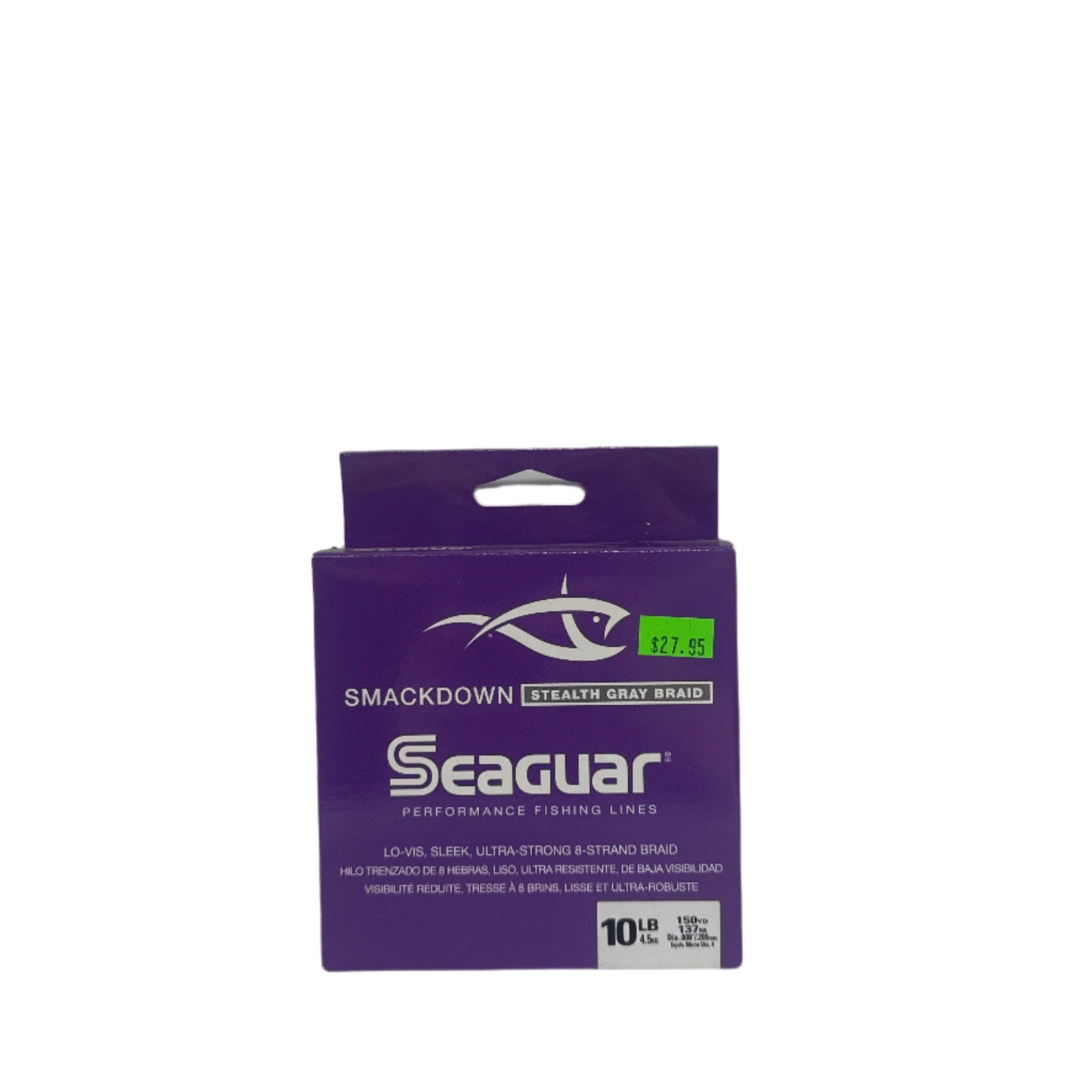 Seaguar Smackdown Braided 10lb Line