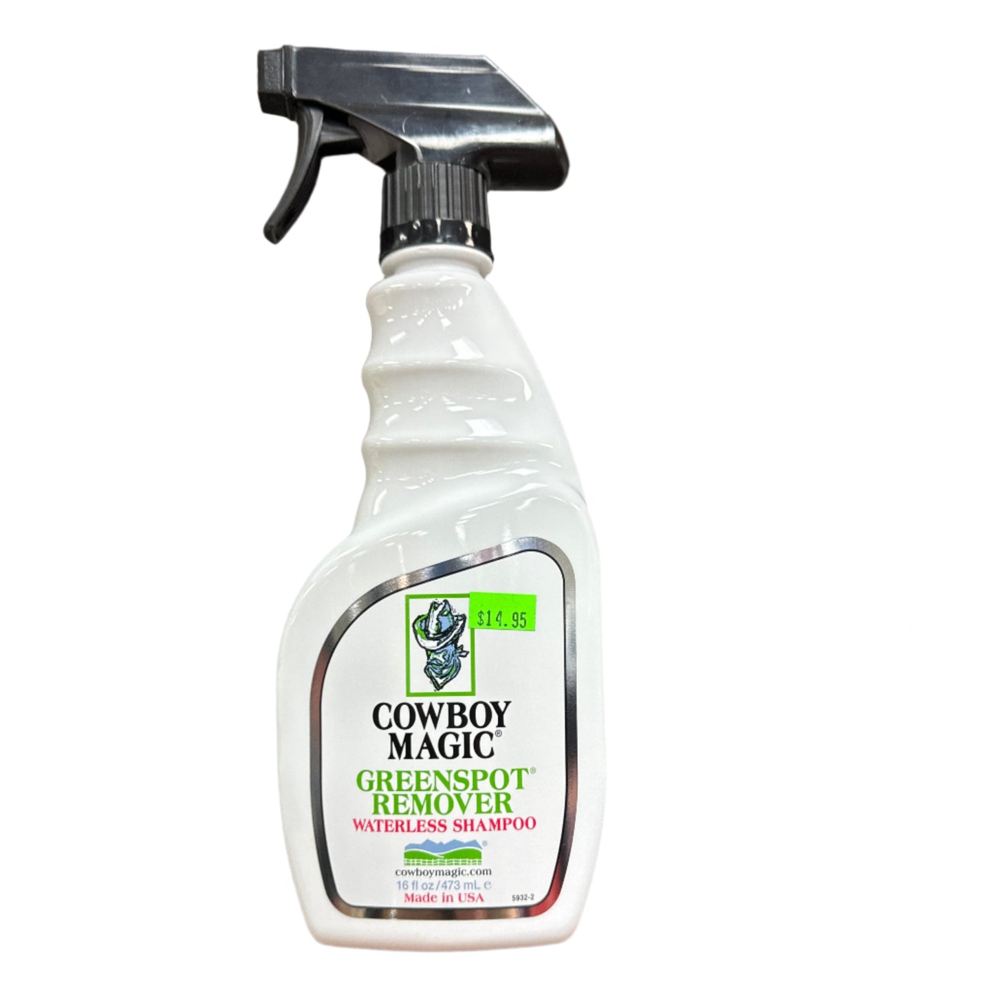 Cowboy Magic GreenStop Remover 16 Oz