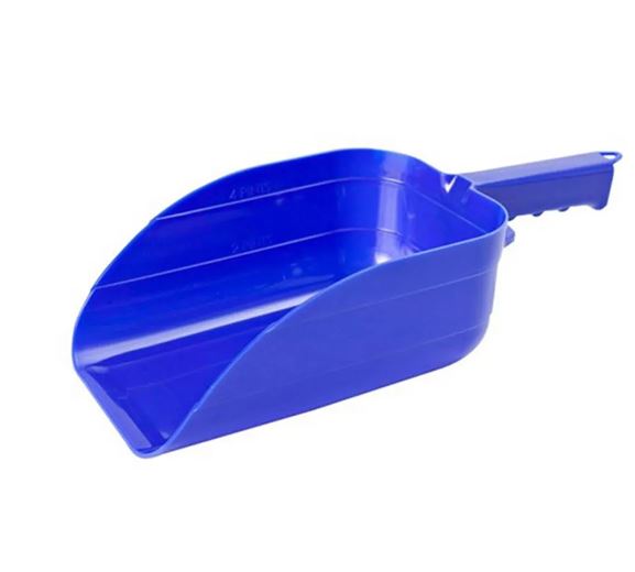 5 Pint Plastic Scoop