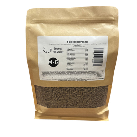 Rabbit Pellet - 5 lb Bag