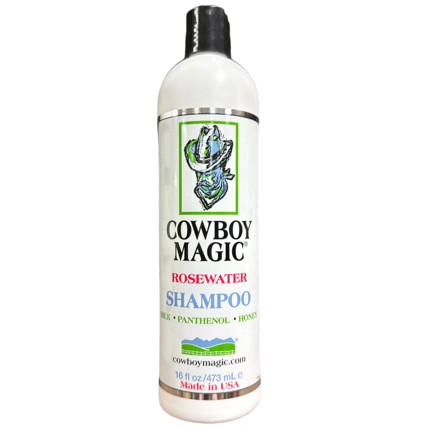 Cowboy Magic Rosewater Shampoo 16oz