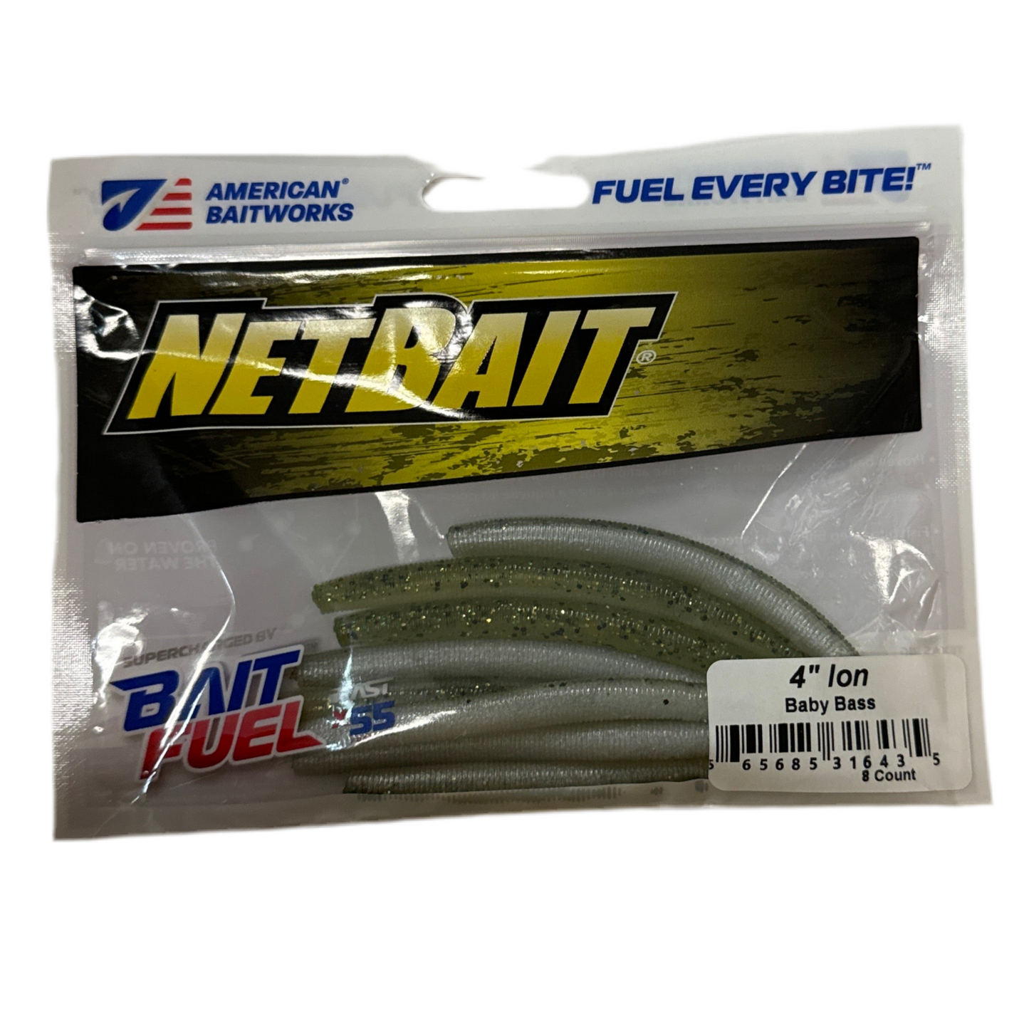 NetBait 4" Baby Bass