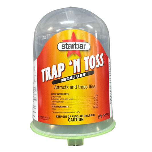 Trap 'N Toss™ Disposable Fly Trap
