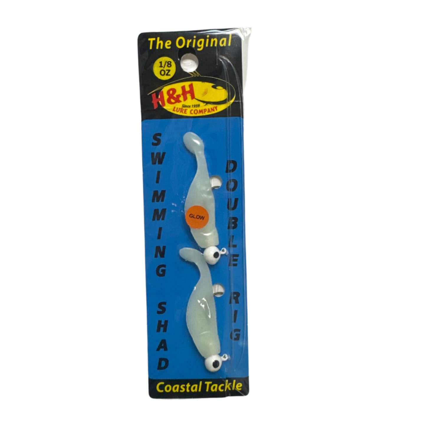 H&H Double Shad Glow Rig