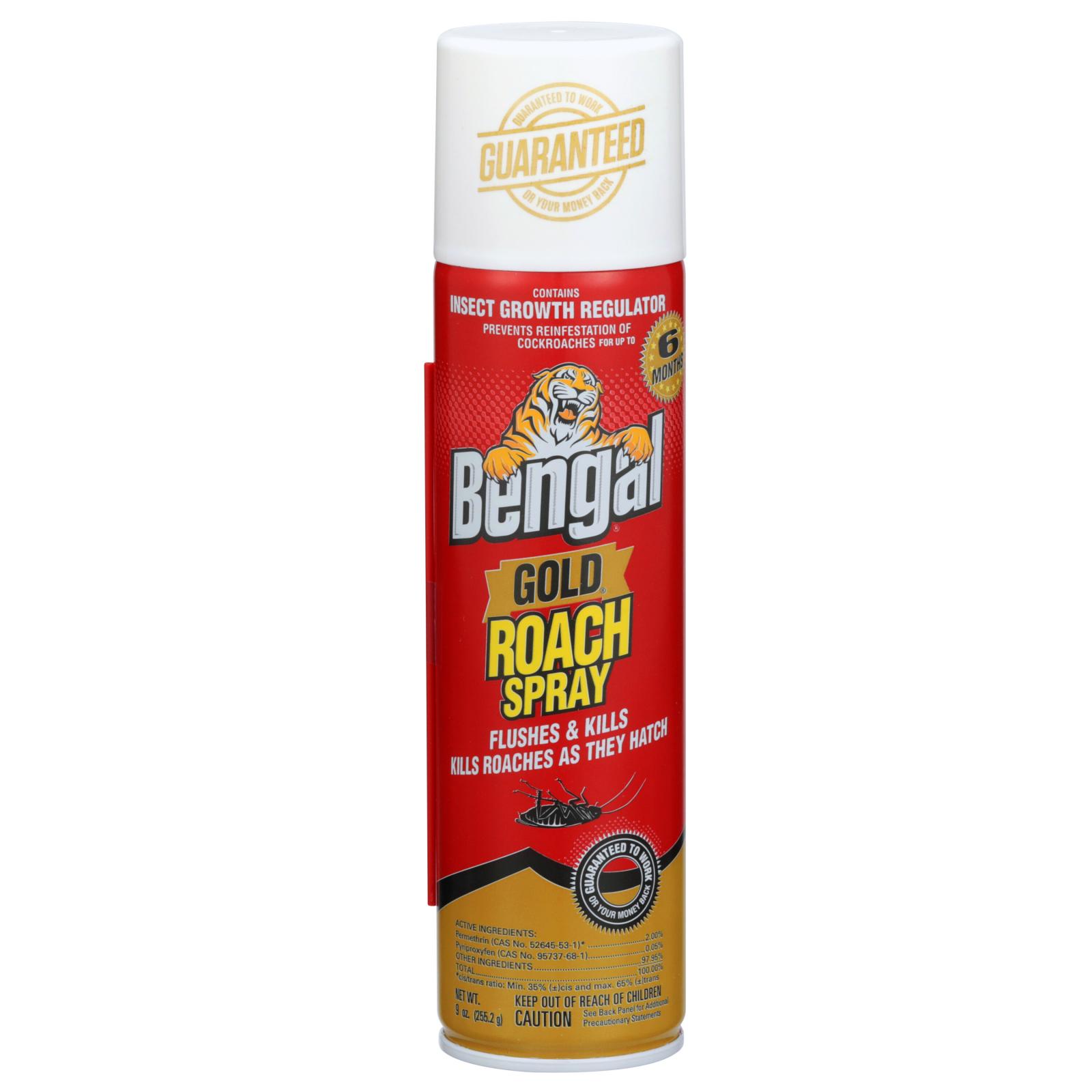 Bengal Gold Roach Spray 11 OZ
