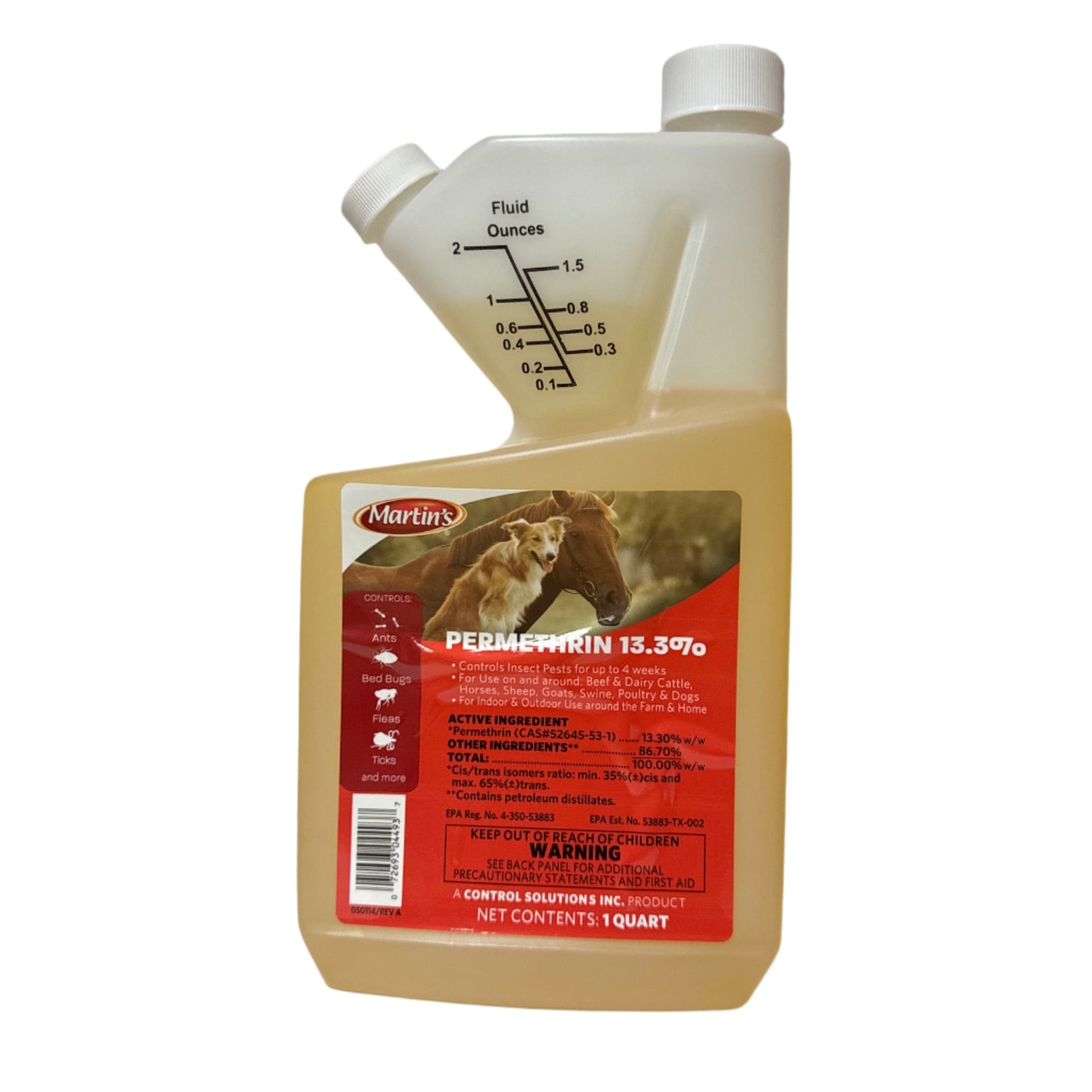 Permethrin 13.3% 1quart