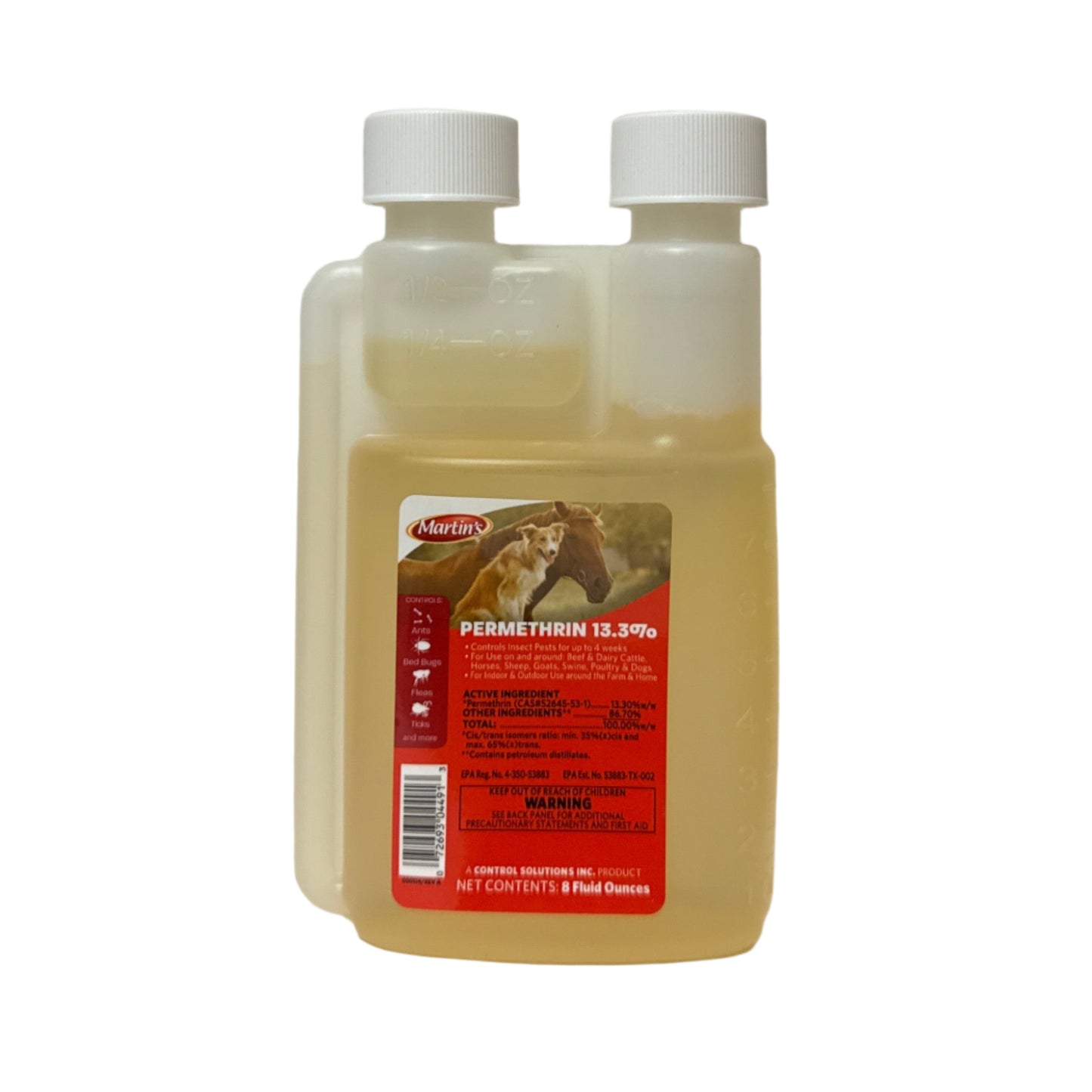 Permethrin 13.3% 8oz