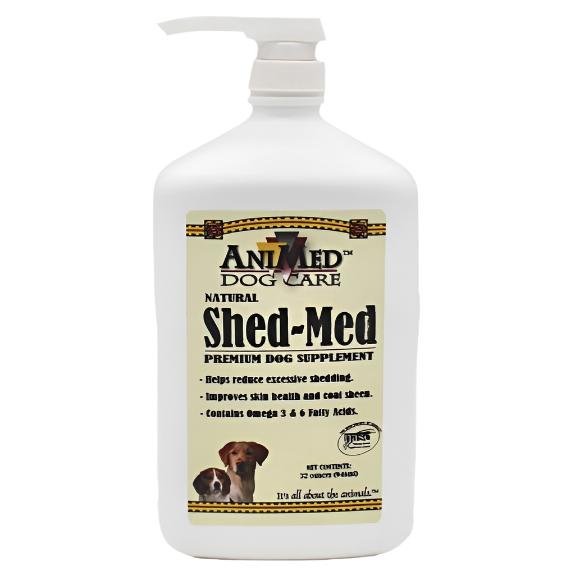 AniMed Dog Care Shed-Med Premium Dog Supplement