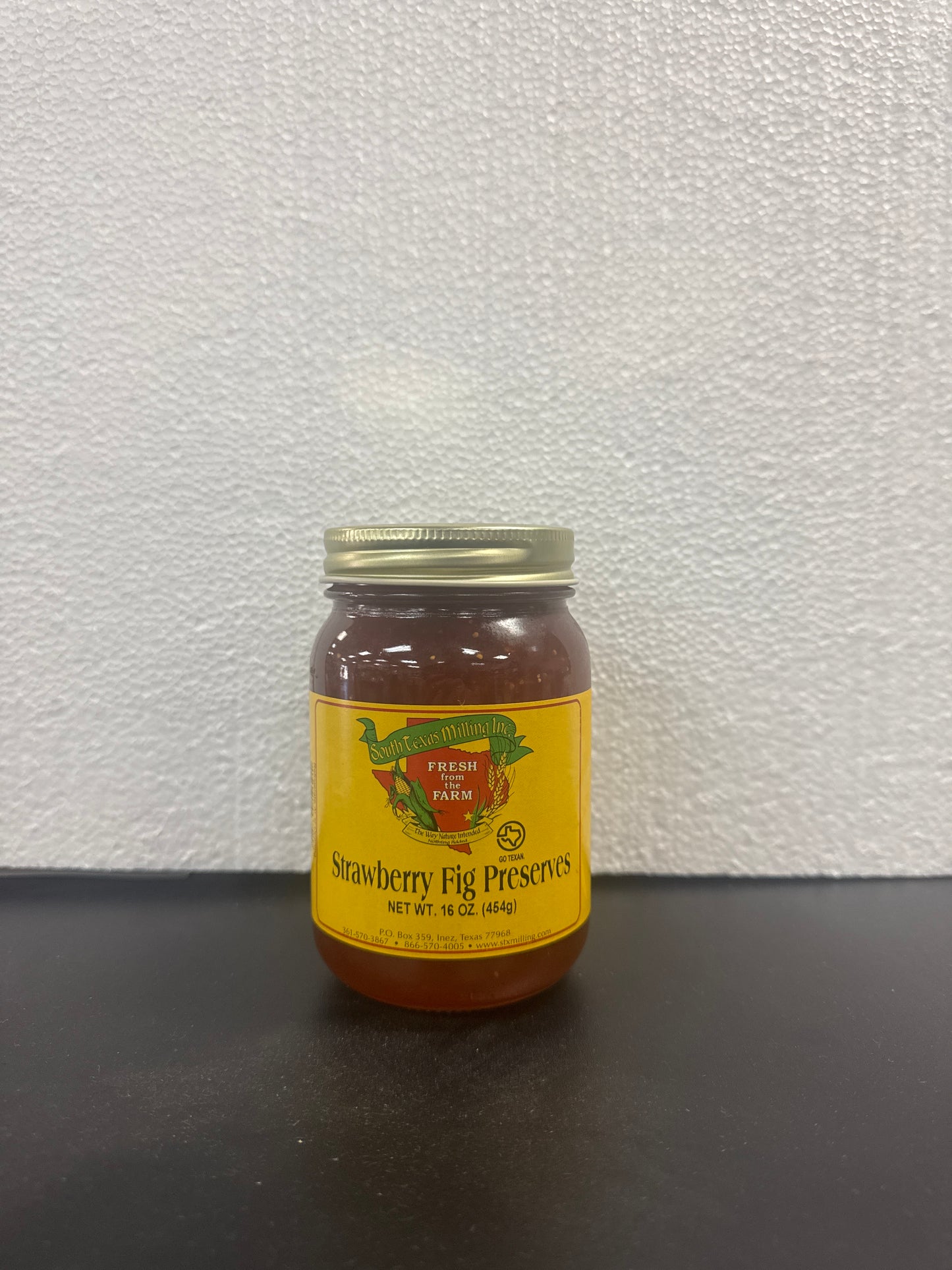 Strawberry Fig Preserves