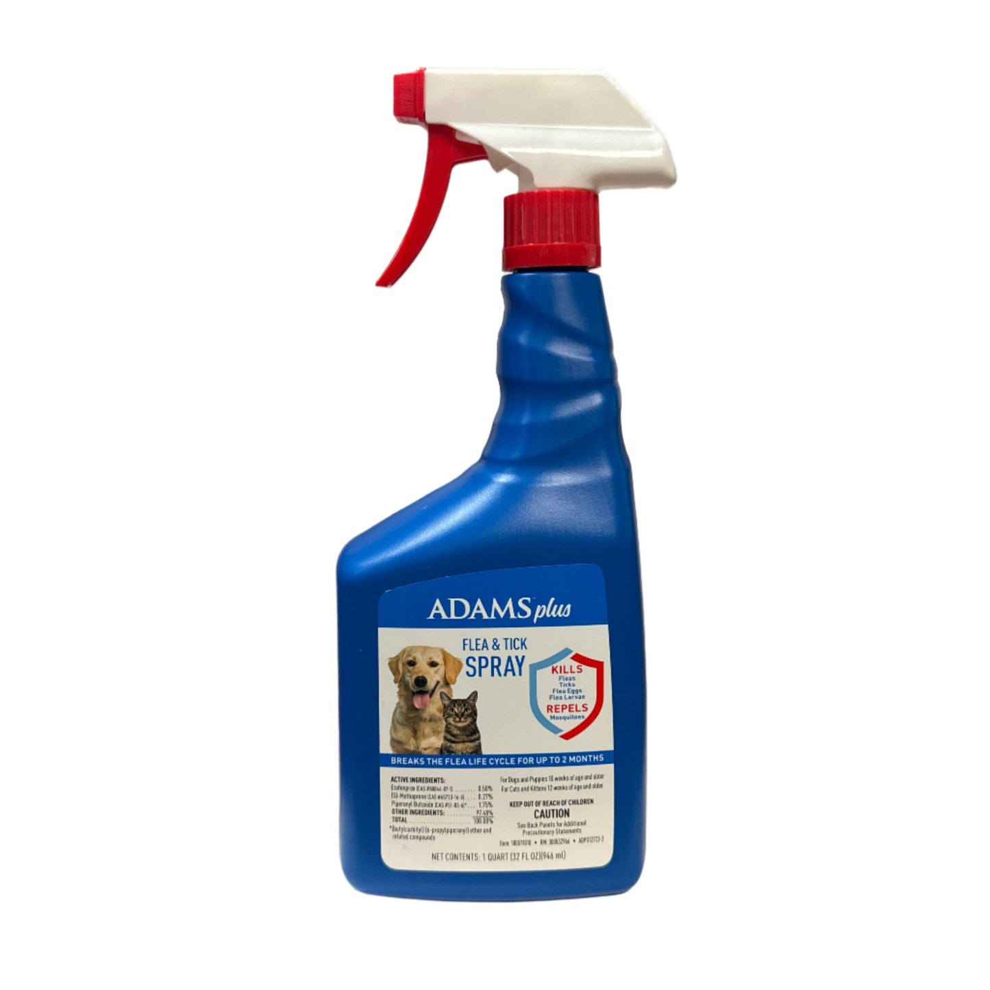 Adams Flea & Tick Spray 32 Oz