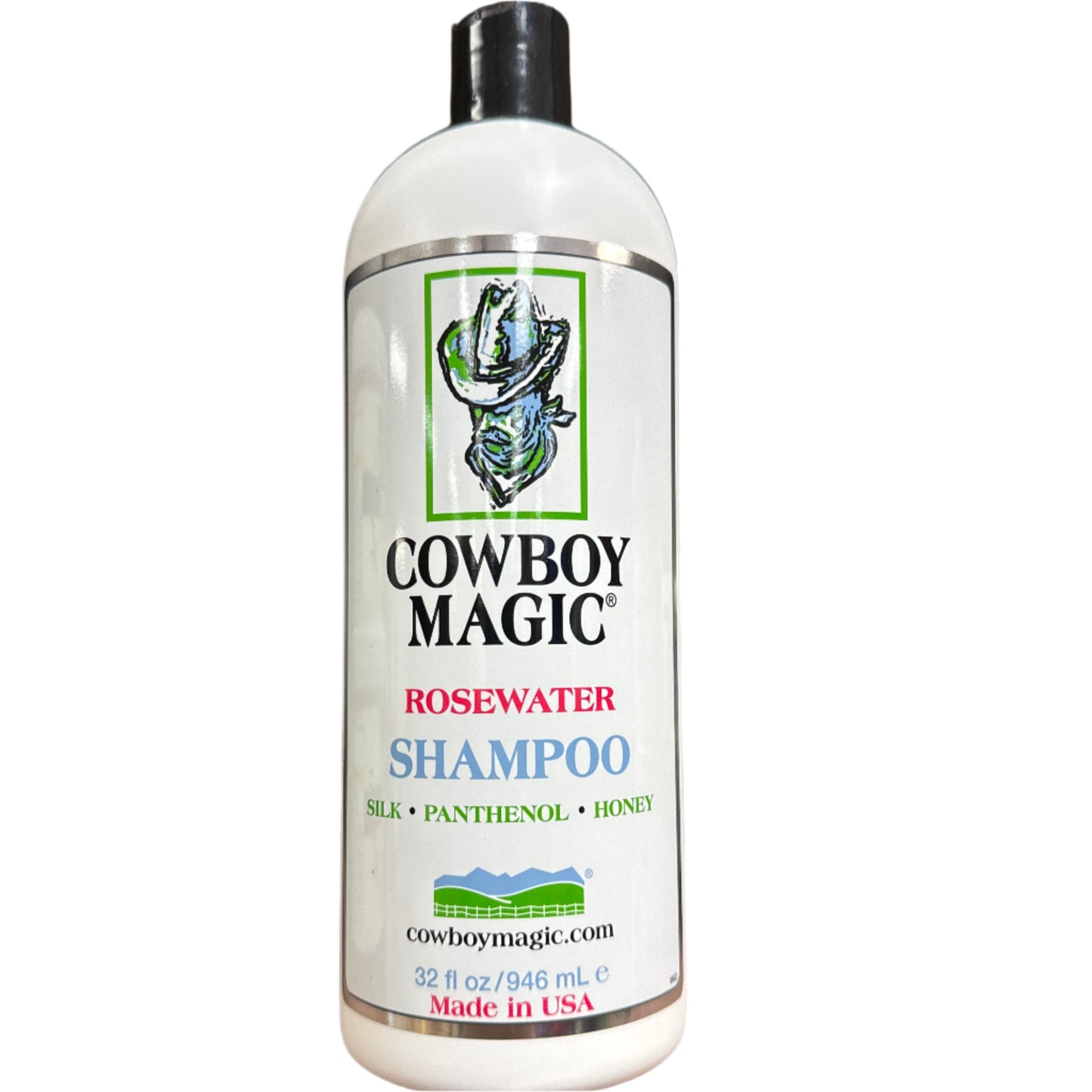 Cowboy Magic Rosewater Shampoo 32oz
