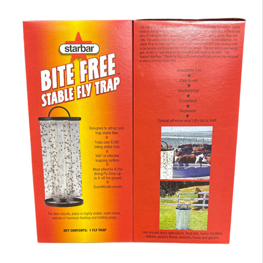 Bite Free Stable Fly Trap