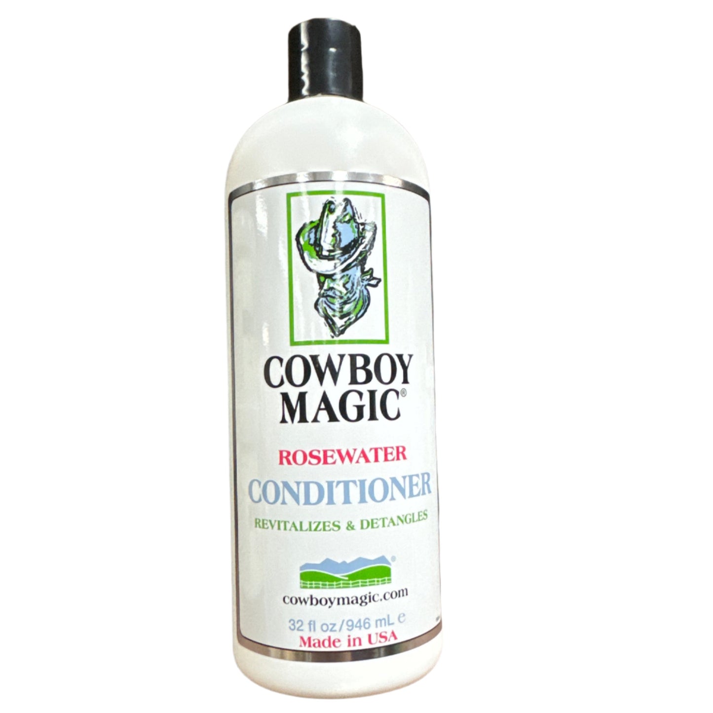 Cowboy Magic Rosewater Conditioner 16oz