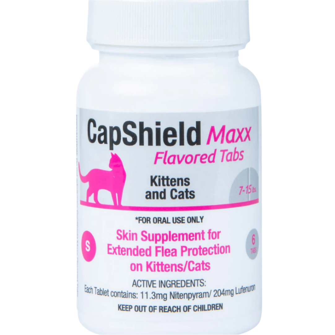 CapShield Maxx Flavored Tabs for Cats, 7-15 lbs