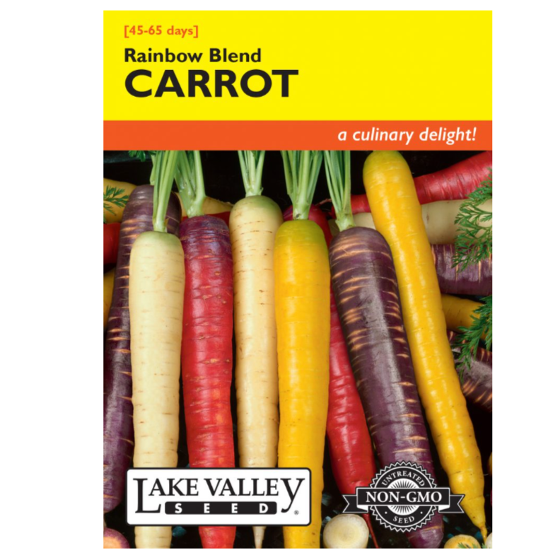Carrot Rainbow Blend