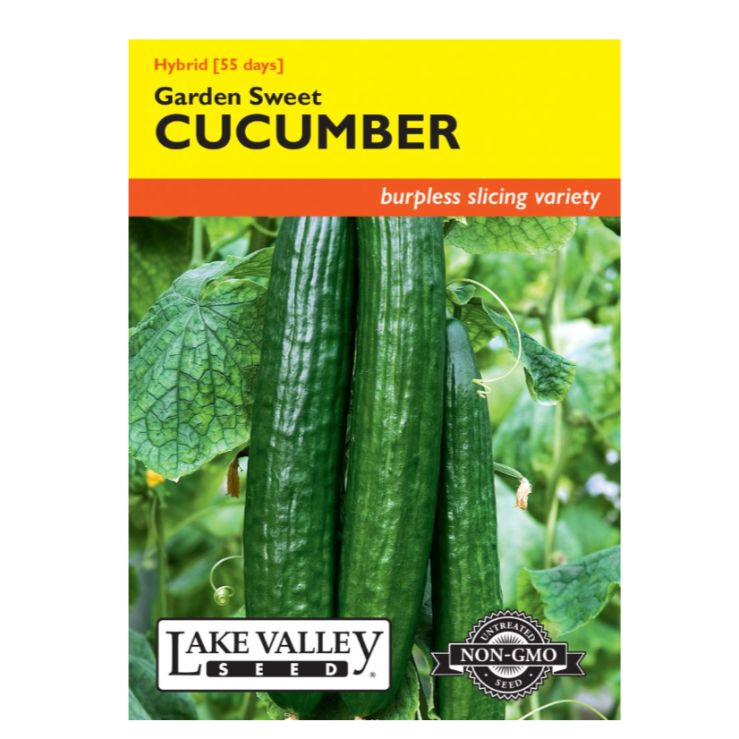 Cucumber Garden Sweet Hybrid (burpless)