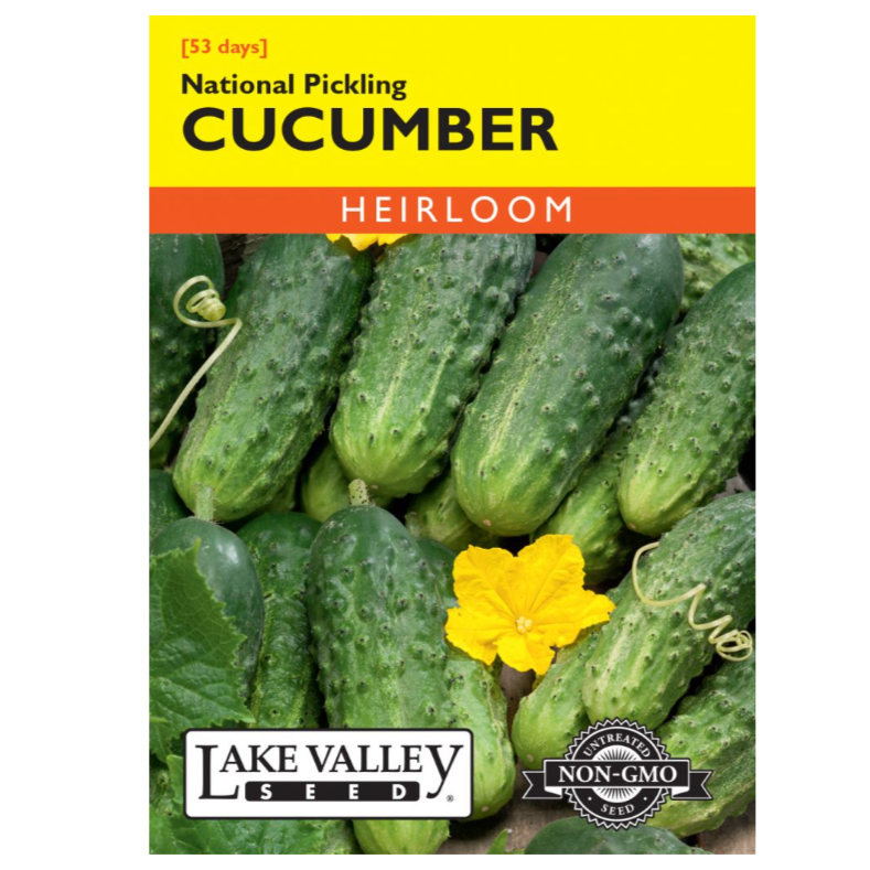 Cucumber National Pickling Heirloom