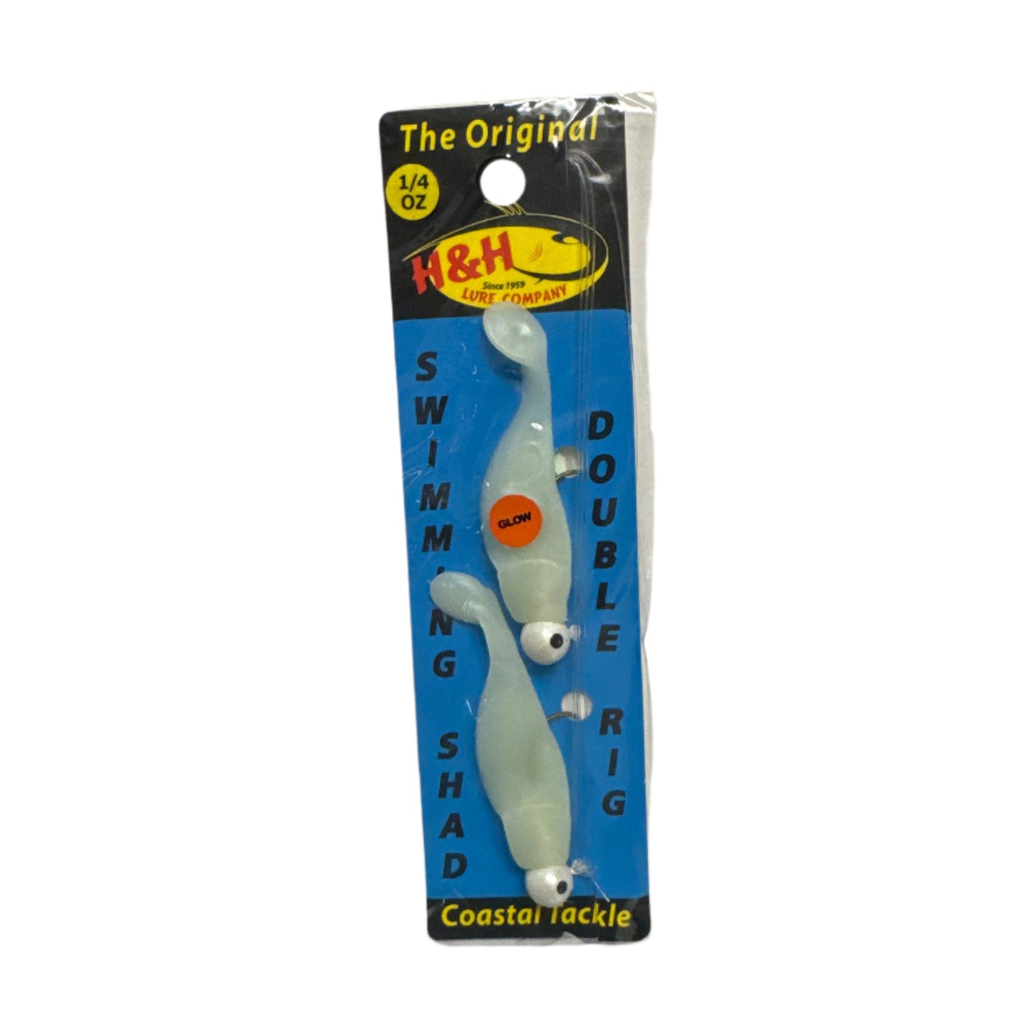 H&H Double Rig Glow Shad 1/4