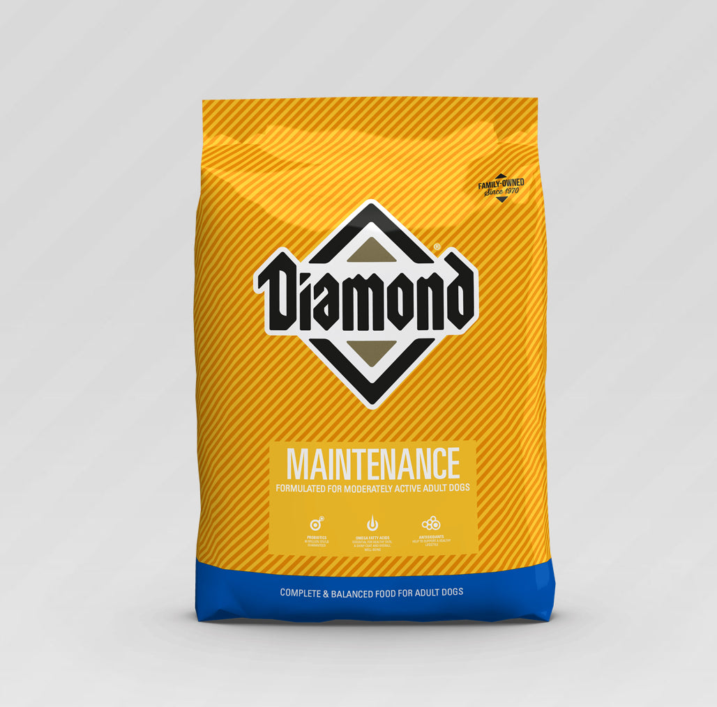 Diamond Naturals Maintenance 50 LB (Yellow & Blue)