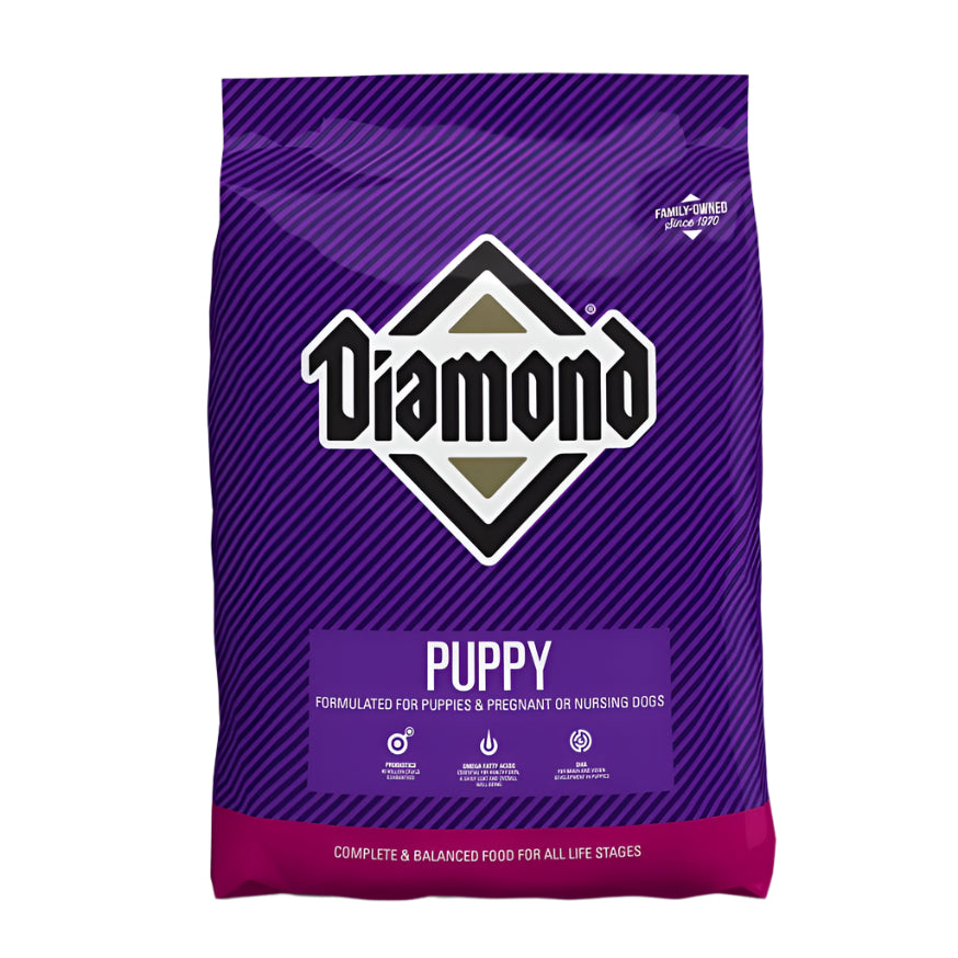 Diamond Naturals Puppy 40 (Purple/Pink) – Dickinson Feed