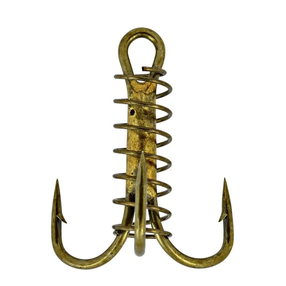 cara main fishing hook Dough Bait Treble Hook Size 2 10 Pack
