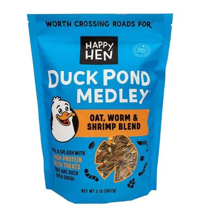 Happy Hen Treats Pond Medley Duck Treats