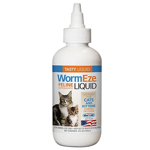 WormEze Feline Liquid Dewormer