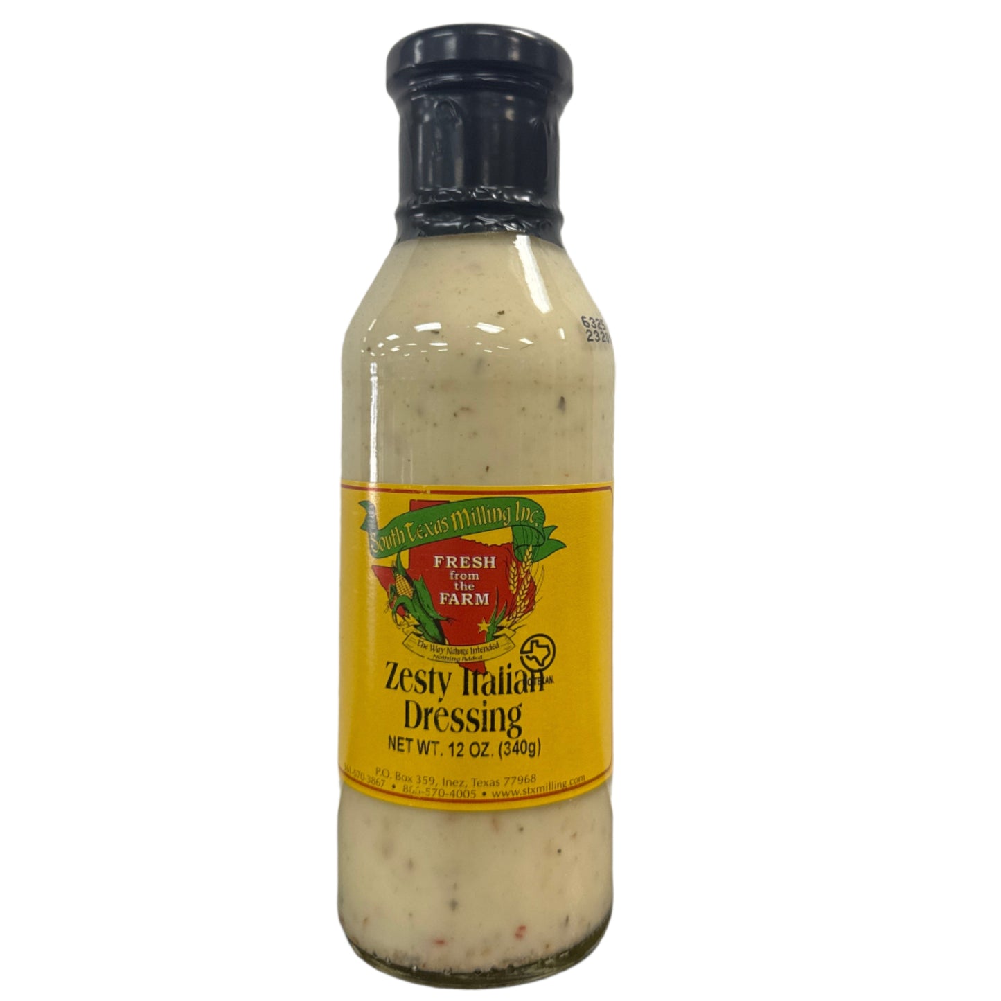 Zesty Creamy Dressing