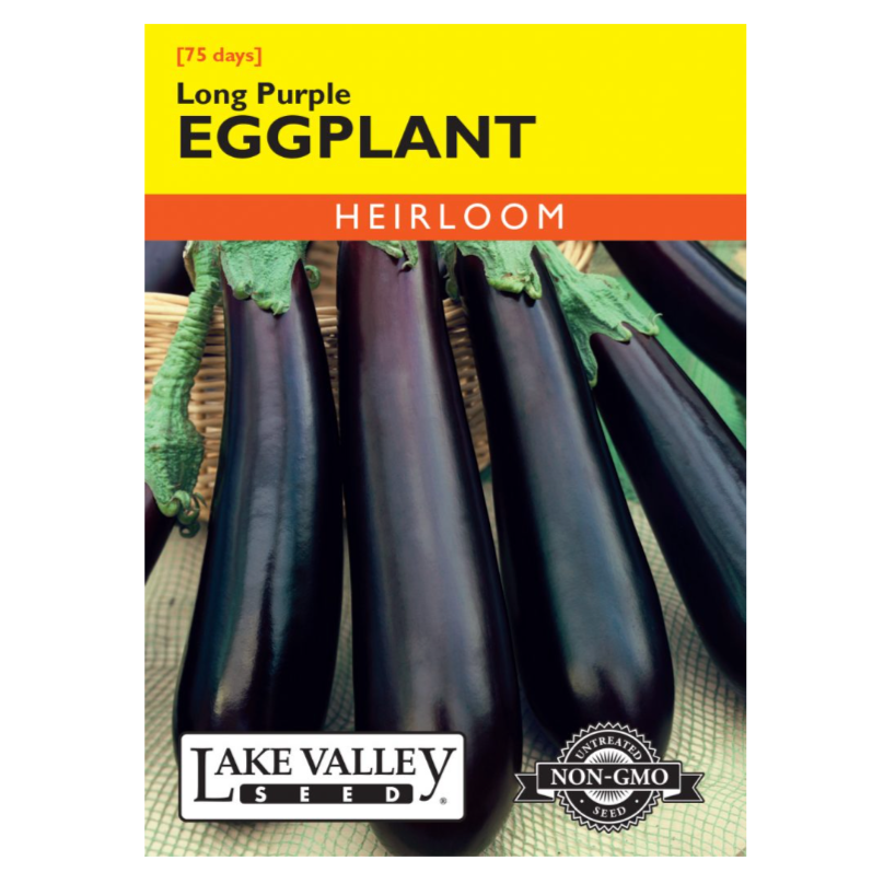 Eggplant Long Purple Heirloom