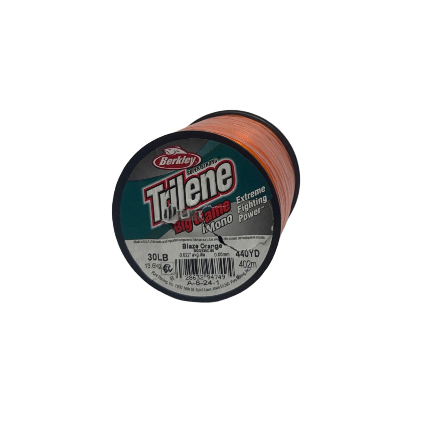 Trilene (Blaze Orange) 30lb/440yd