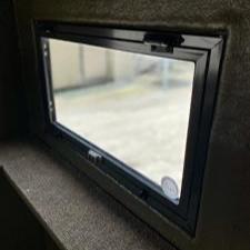 30" x 11 1/2"- Tinted Swing Sash With Frame
