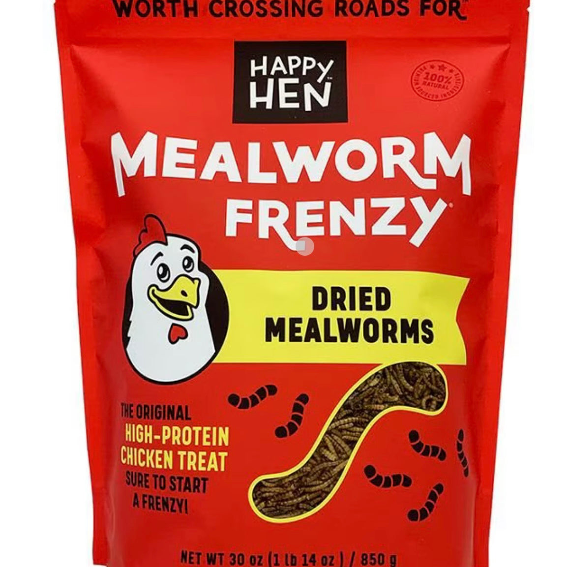 Happy Hen Mealworms 30oz