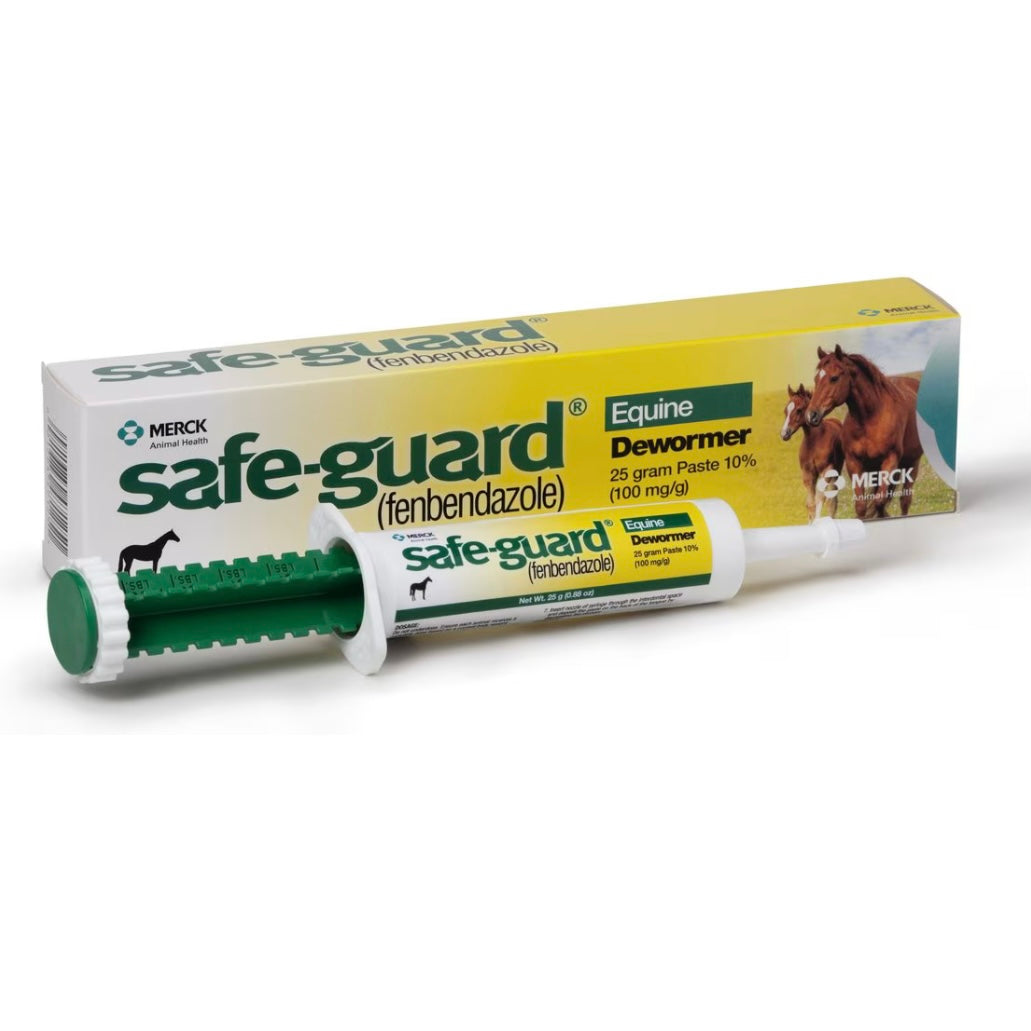 Safegaurd Horse (Fenbendazole) Dewormer