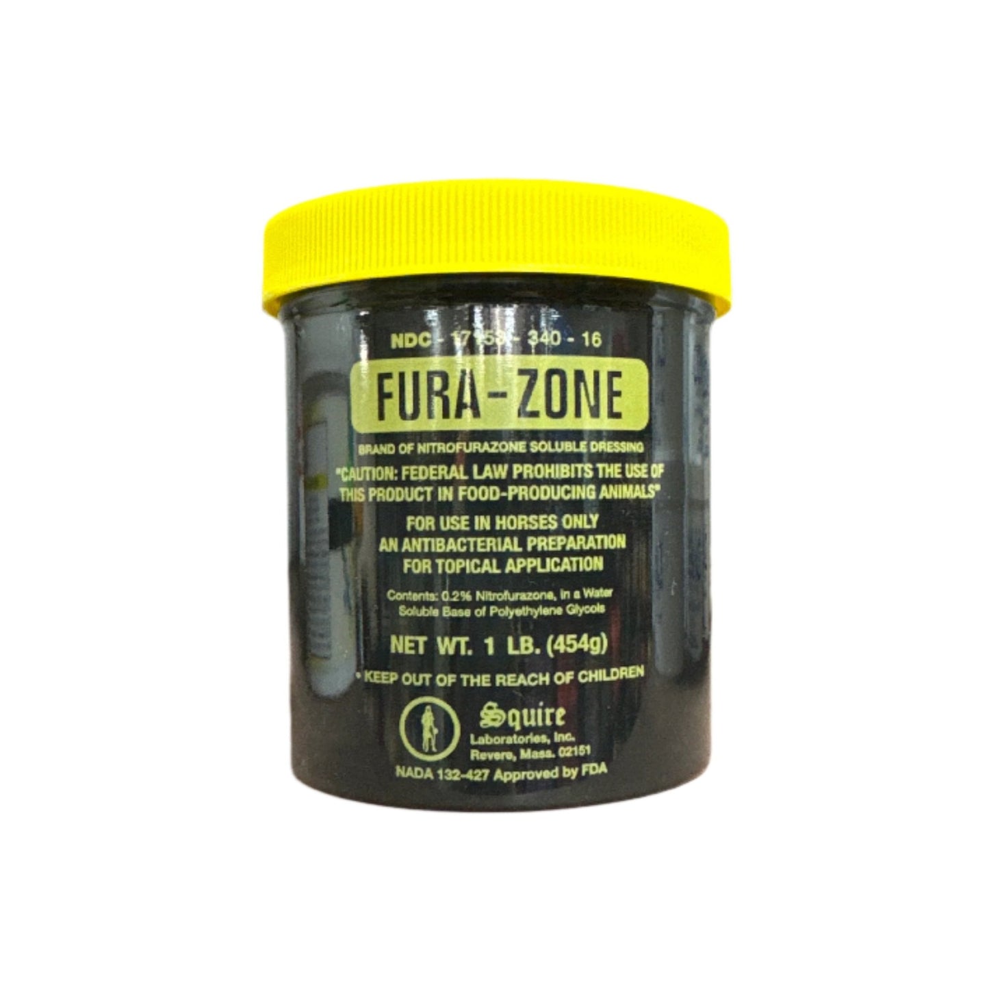 Fura-Zone Nitrofurazone Ointment (1 lb)